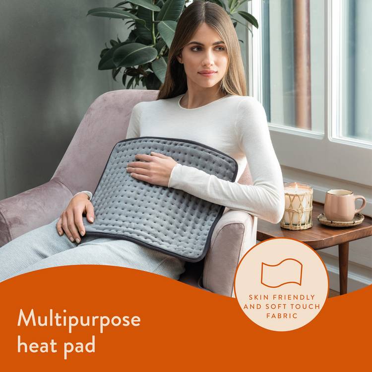 Dreamland Intelliheat heat pad Grey, UK version