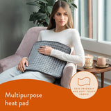 Dreamland Intelliheat heat pad Grey, UK version