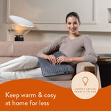 Dreamland Intelliheat heat pad Grey, UK version