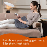 Dreamland Intelliheat heat pad Grey, UK version