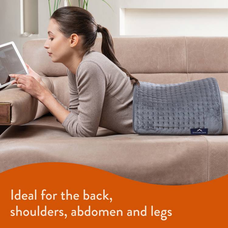 Dreamland Intelliheat heat pad Grey, UK version
