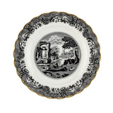 fortnum Spode 1770 Italian Fine Bone China Plate, Black- Buy online at McGrocer