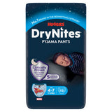 ASDA Huggies Bedwetting Pyjama Pants Age 4-7 17-30kg- Buy online at McGrocer