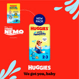 Huggies Little Swimmers swim nappies size 2-3 3-8kg 12 pack, UK version