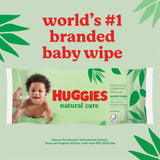 Huggies Natural Care Baby Wipes 4 Pack, UK version