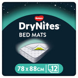ASDA DryNites Disposable Bed Mats 12 Pack 78x88cm- Buy online at McGrocer