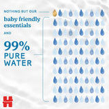 Huggies Pure Extra Care Sensitive baby wipes 48 pack - British product