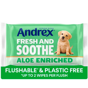 Andrex Fresh & Soothe Hygiene Wipes 36 Sheets - British product