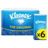 ASDA Kleenex Original Pocket Tissues 6 Pack- Buy online at McGrocer