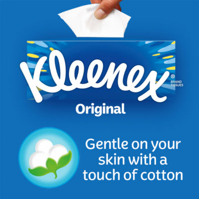 Kleenex original pocket tissues 6 pack, UK version