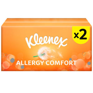 Kleenex Allergy Comfort Tissues Twin Pack