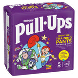 Huggies Pull-Ups Explorers, Boy, Size 1.5-3 Years, Nappy Size 4-5+