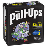Huggies Pull-Ups Night Time Pants for Boys & Girls Size 6 15kg+, UK version