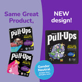 Huggies Pull-Ups Night Time Pants for Boys & Girls Size 6 15kg+, UK version