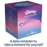 Kleenex Supporting Mind single cube tissue box 48 sheets, UK version