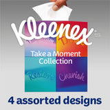 Kleenex tissue box Supporting Mind single cube, imported from the UK