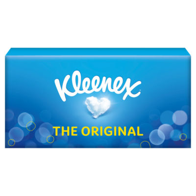 Kleenex original pocket tissues single pack, UK version