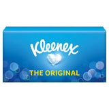 Kleenex original pocket tissues single pack, UK version