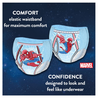 Huggies bedwetting pyjama pants for boys 3-4 years, pack of 16, UK version
