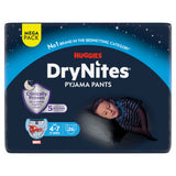 ASDA Huggies DryNites MEGA Bedwetting Pyjama Nappy Pants for 4-7 Years (17-30kg) 26 Pants- Buy online at McGrocer