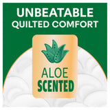 Andrex Ultimate Quilts Aloe Scented toilet roll 9 pack, UK version