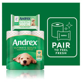 Andrex Ultimate Quilts Aloe Scented toilet roll 9 pack, UK version