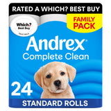 ASDA Andrex Complete Clean Toilet Roll 24 Rolls- Buy online at McGrocer