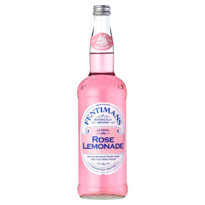 Fentimans Rose Lemonade 750ml - British product