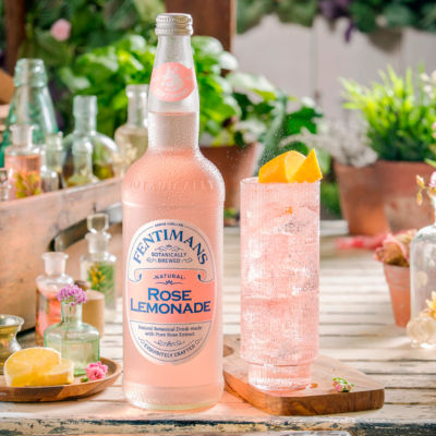 Fentimans Rose Lemonade 750ml - British product