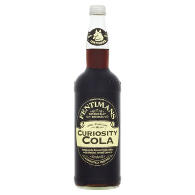 Fentimans Classic Curiosity Cola soft drink 750ml - British product