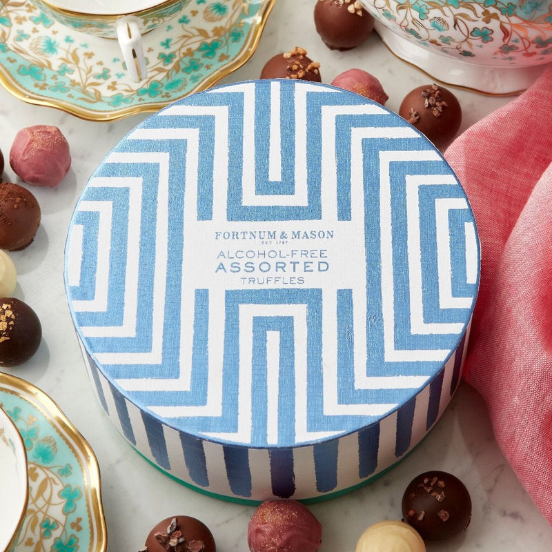 Fortnum's chocolate truffles alcohol-free 590g (British brand)