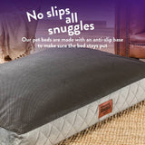 Paws For Slumber Luxury Grey Pet Bed Medium - British product