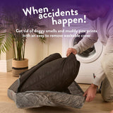 Paws For Slumber Luxury Grey Pet Bed Medium - British product
