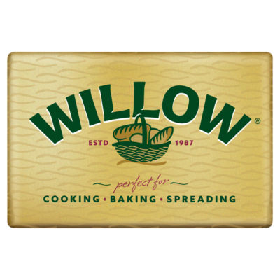 Willow Block butter alternative spread 200g (British brand)