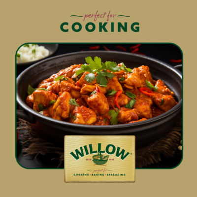 Willow Block butter alternative spread 200g (British brand)