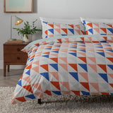 Habitat triangle print bedding set single (British brand)