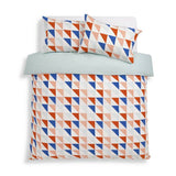 Habitat triangle print bedding set single (British brand)