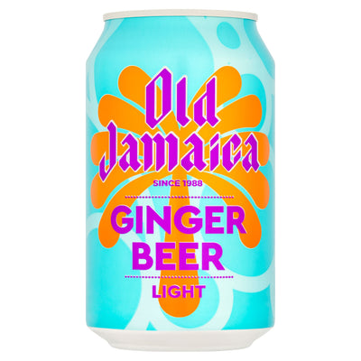 ASDA Old Jamaica Light Ginger Beer 330ml- Buy online at McGrocer