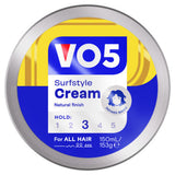 ASDA VO5 Surfstyle Cream Hair Styling Cream 153g- Buy online at McGrocer