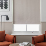 Argos Habitat Industrial Stripe Neutral Roller Blind - 90cm- Buy online at McGrocer