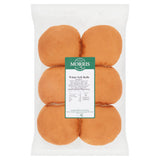 Morris White Soft Rolls white bread rolls, imported from the UK