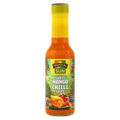 Tropical Sun Sweet Mango Chilli Sauce 150ml (British brand)