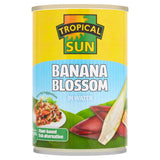 Tropical Sun banana blossom in water 400g, imported from the UK
