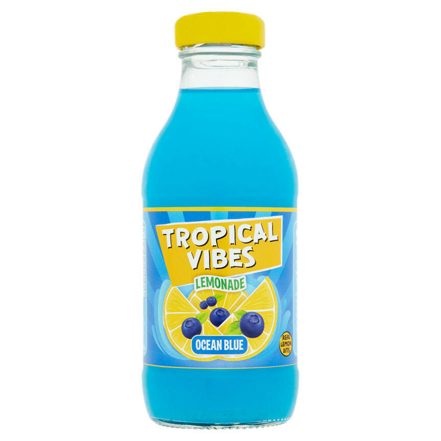 Tropical Vibes Lemonade Ocean Blue GOODS ASDA