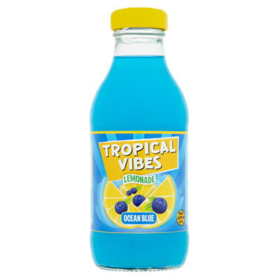 Ocean Blue Lemonade 300ml (British brand)
