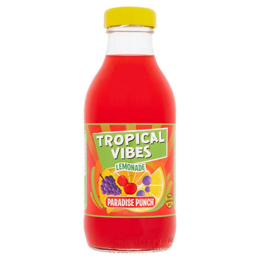 Tropical Vibes Lemonade Paradise Punch GOODS ASDA