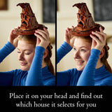 LEGO Harry Potter Talking Sorting Hat 561 pieces (British brand)