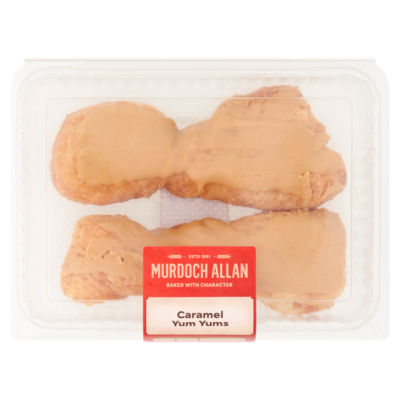 Murdoch Allan Caramel Yum Yums 2-pack, UK version