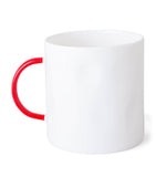 Feldspar fine bone china geranium tea mug - British product