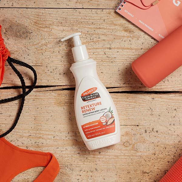 Palmer's Cocoa Butter Retexture Body Lotion 400ml (British brand)